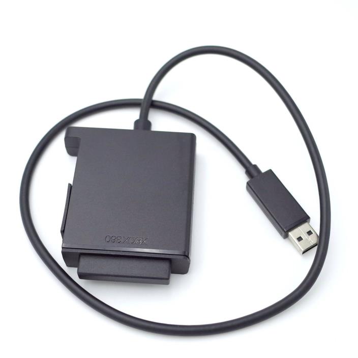Microsoft Xbox 360 Hard Drive Data Transfer Cable USB 2.0 to SATA 2.5