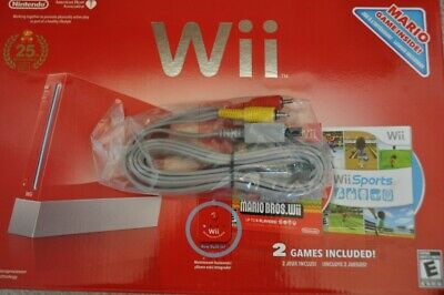 NEW Genuine Nintendo Wii original AV Video Composite Cable Red, White, Yellow