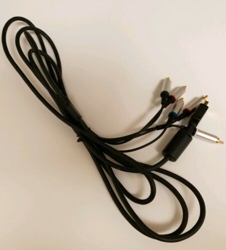 Genuine Official Sony PlayStation 2 3 PS2 PS3 Authentic HD Component AV Cable