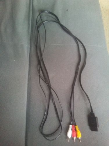 Generic PlayStation PS3 PS2 PS1 Console System AV Audio Video Cable Cord 8Z
