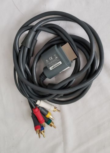 Xbox 360 Component HD AV Cable Cord 10 ft HDMI Cable V2.0 for Xbox 360