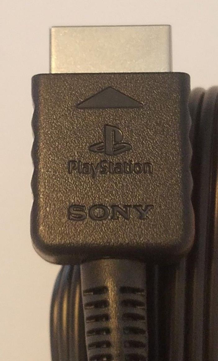 Sony Playstation 2 or 3 OEM 100% Authentic Audio, Visual Cables NEW
