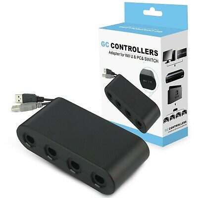 Wii U Gamecube Controller Adapter,YTEAM Gamecube NGC Controller Adapter for W...