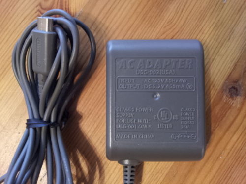 Official Nintendo Brand Charger AC Adapter for Nintendo DS Lite USG-002 (18)