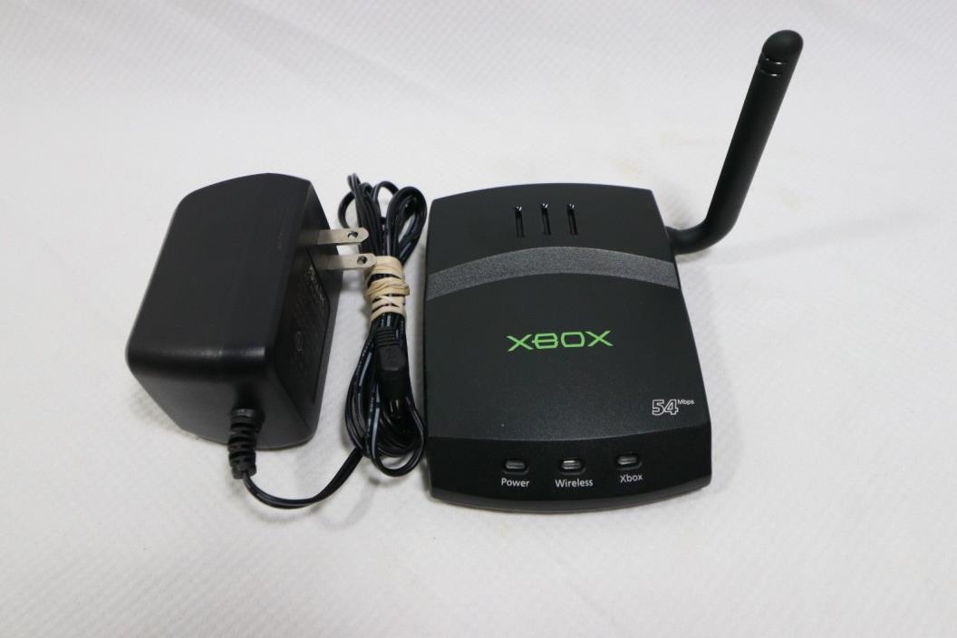 Broadband Networking Router XBOX Wireless Adapter MN-740 Microsoft 54 mbps (a)