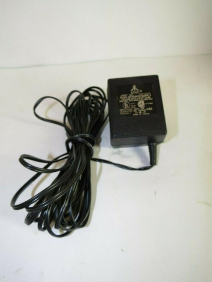OEM Vintage Atari 2600 Power Supply Cord Part # C010472 AC Adaptor Cable Genuine