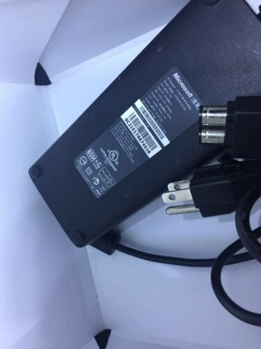 OEM Genuine Microsoft Xbox 360 Power Cord  AC Adapter 12V Original