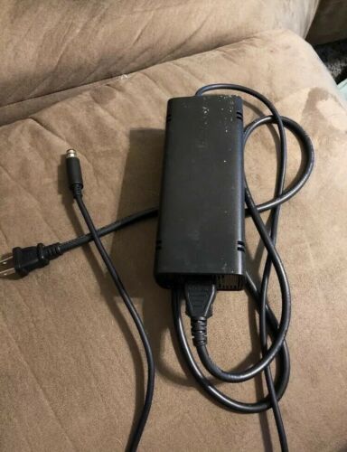 Original Microsoft XBOX 360 E Power Supply AC Adapter With Wall Cable Cord