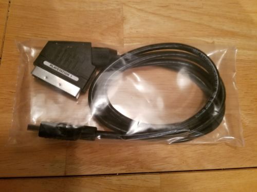 PS1/PS2 SCART/RGB Cable, Luma Sync, Made by RetroGamingCables, New, USA Seller