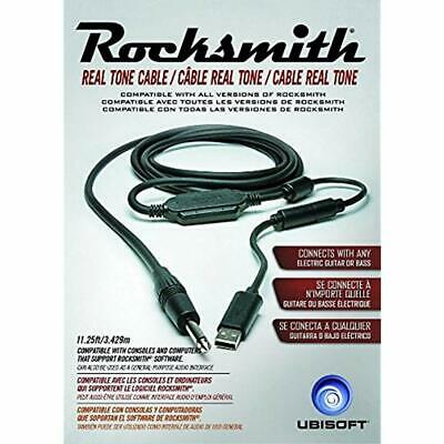 Rocksmith 2014 Real Tone Cable Trilingual Video Games