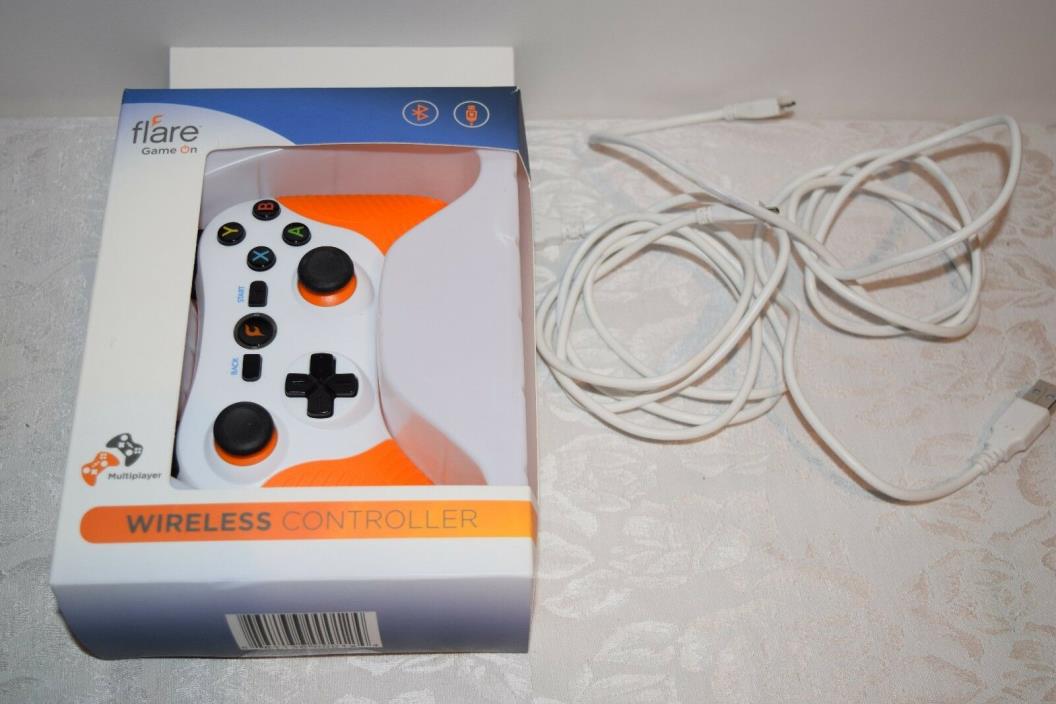 Video Game Flare Play Wireless TV Controller Multiplayer