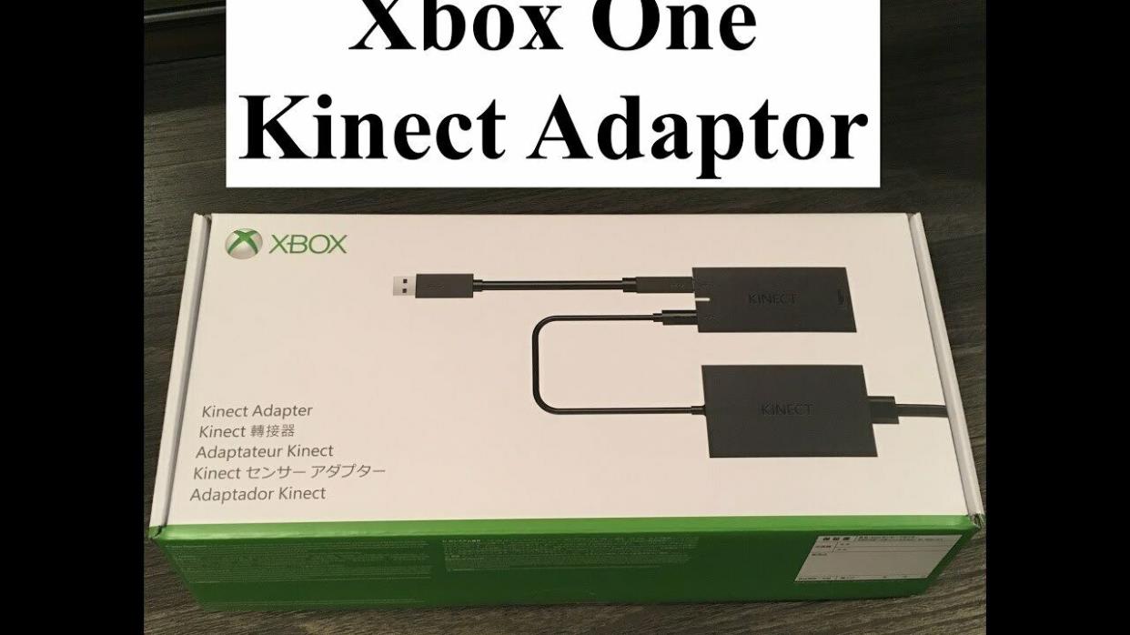Genuine Kinect Adapter 2.0 for XBOX ONE S XBOX ONE X and Windows 10 Windows 8