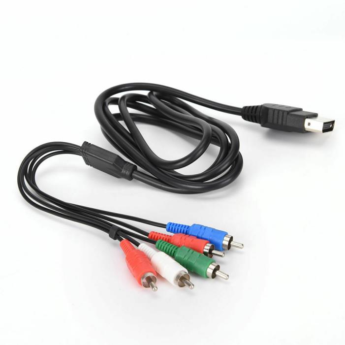 OEM Component HD TV RCA AV Hookup Connection Cable Cord Lead For Xbox Original