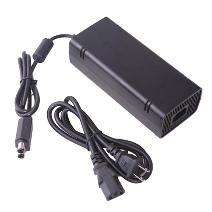 New Xbox 360 SLIM AC Power Supply Brick Charger Adapter Cable Cord