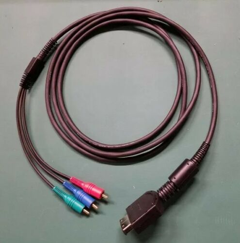 Nintendo GameCube Component Cable, MINT, DOL-010, YPbPr, 480p, USA Seller Tested