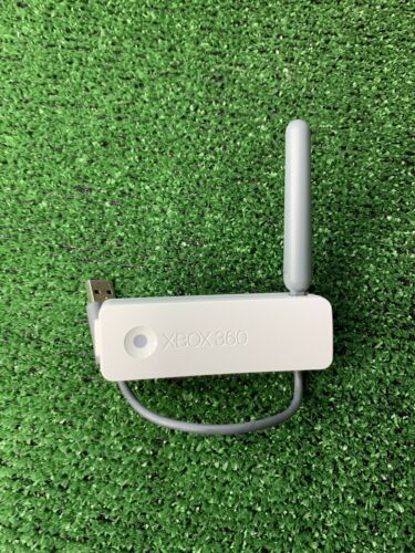 Genuine Microsoft XBOX 360 Wireless N Networking Internet USB Adapter WiFi