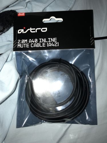 BRAND NEW Astro A40 2.0M A40 Inline Mute Cable (A42)