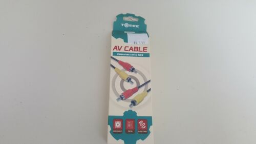 Tomee Nintendo NES AV Video Cable Wire M05801