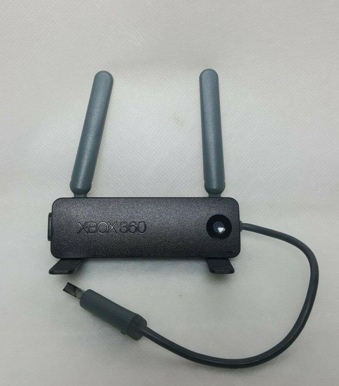 Genuine Official Microsoft Xbox 360 Wireless Networking Adapter USB Dual N WIFI