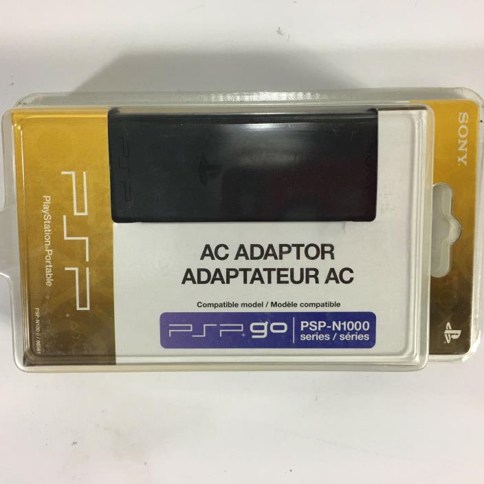 PSP Go AC Adaptor For PSP Go UMD Very Good 0E NEW in package