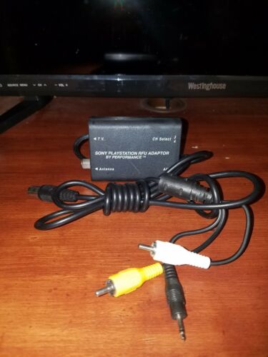 Audiophile Ps1 Rf Adapter.
