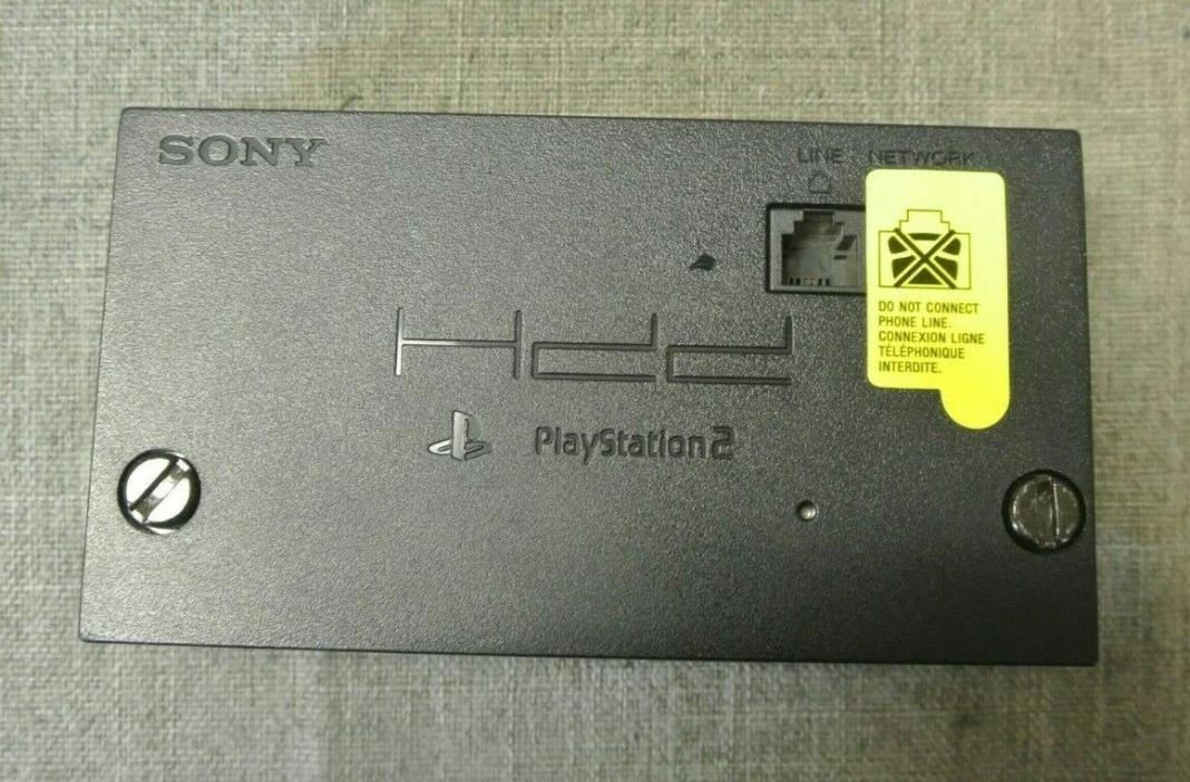 SONY SCPH-10281 NETWORK ADAPTER FOR PS2 (247121-24 MTN)