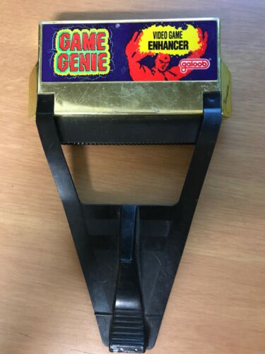 Game Genie Video Game Enhancer Galoob For Nintendo Entertainment System NES 7356
