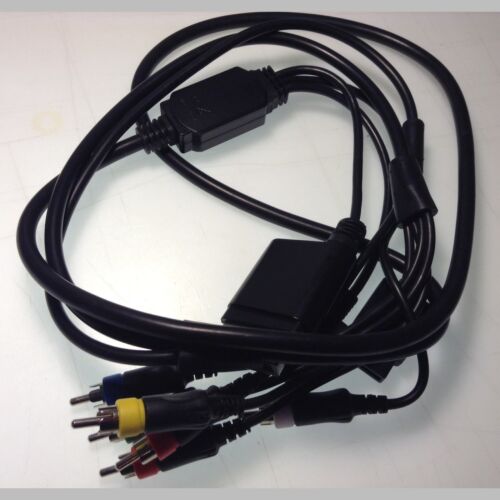 Video Game 5 Ft Play Station 2/3 A/v Cable Cord