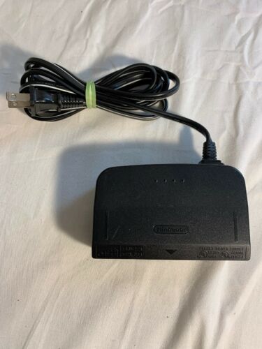 Official Nintendo 64 N64 Power Supply Cord ~ Authentic OEM ~ TESTED