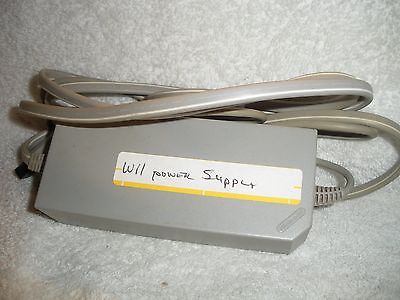 Official OEM Nintendo Wii Power Supply AC Adapter RVL-002/USED/Tested/Works
