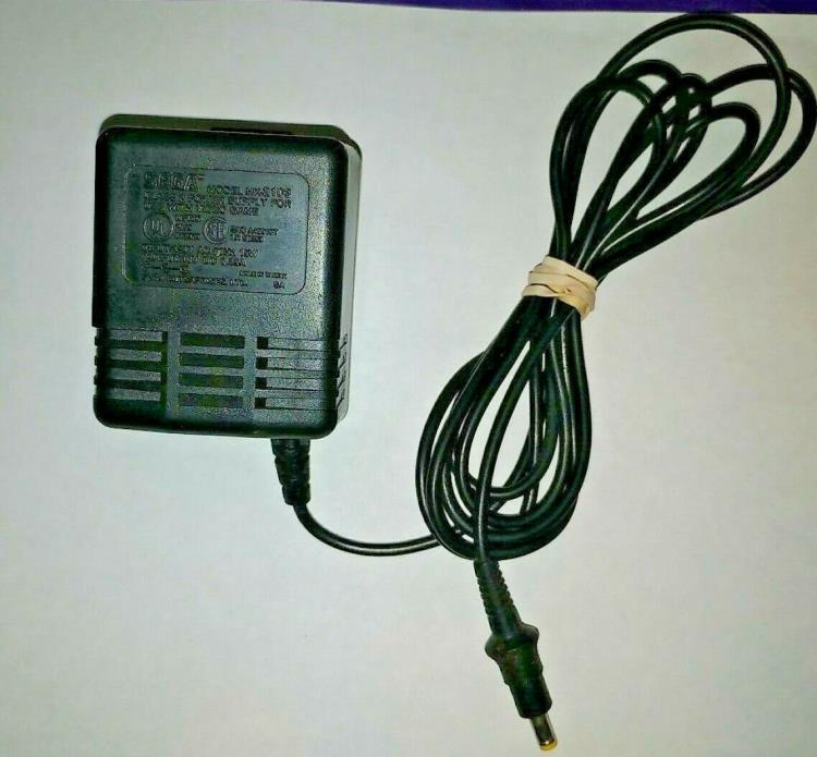 Official OEM Sega Genesis Video Game MK 2103 Power Supply Cord Adapter Plug LN
