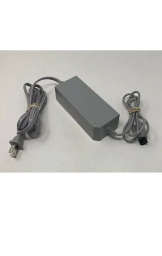 Official Genuine OEM Nintendo Wii Power Supply AC Adapter Cord RVL-002