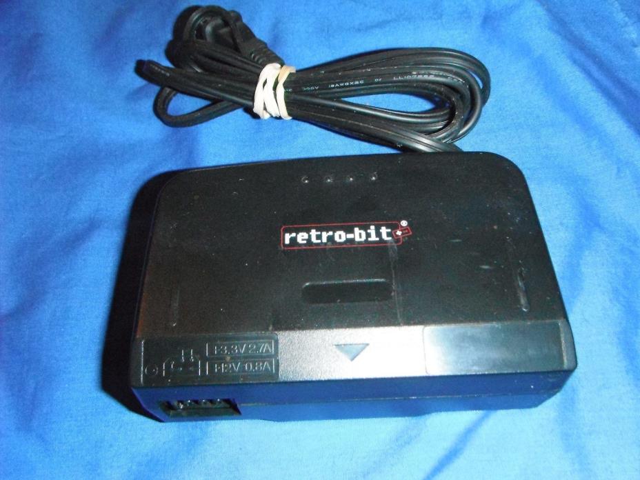 Retro-Bit Nintendo 64 AC Power Supply AC Adapter - Power Cord - N64
