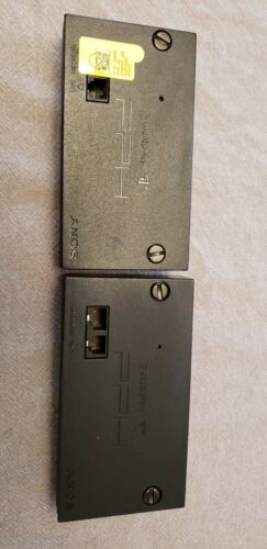 Sony Playstation 2 PS2 HDD Network Adapter. Total of 2 Adapters