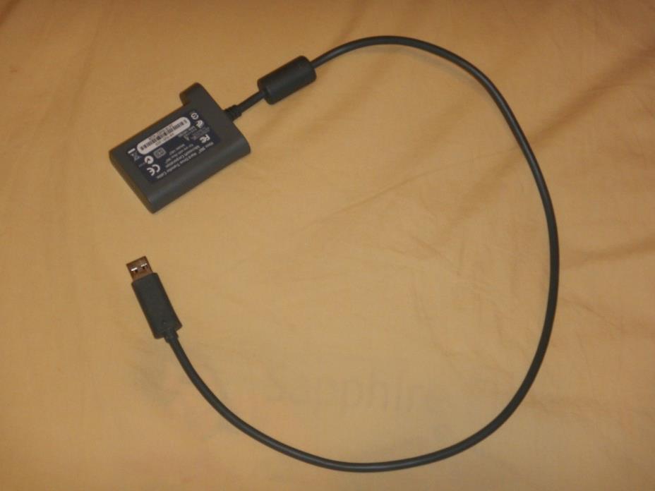 GENUINE Xbox 360 Hard Drive Transfer Cable OEM Microsoft - VG - Model 1457