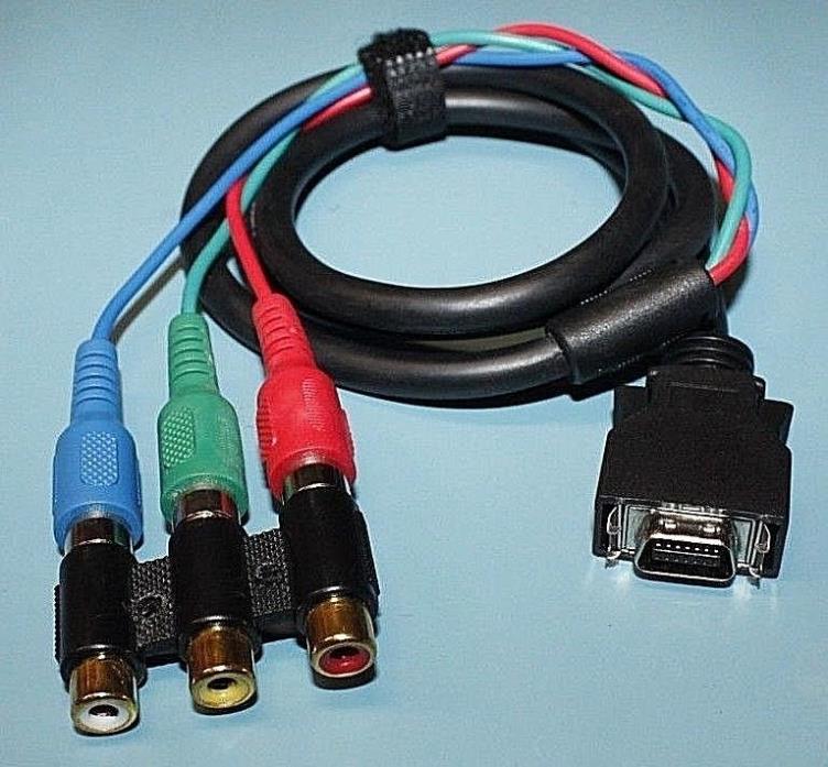D-Terminal 14 Pin Component RCA Break Cable XRGB Frameiester Plus RCA Adapter
