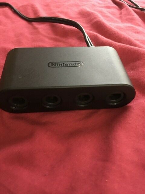 Official Nintendo Switch GameCube Controller Adapter Super Smash Ultimate