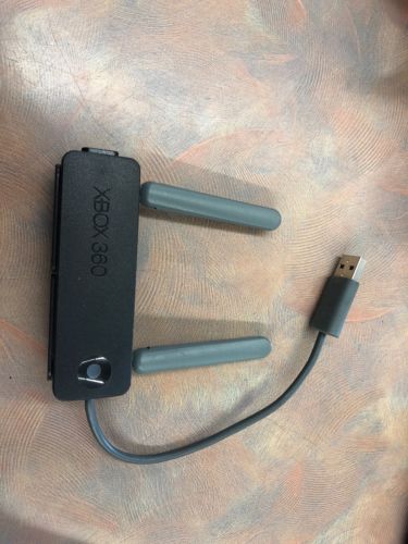 Xbox 360 Wireless N Networking Adapter Model 1398 OEM Official FREE FAST SHIPPIN