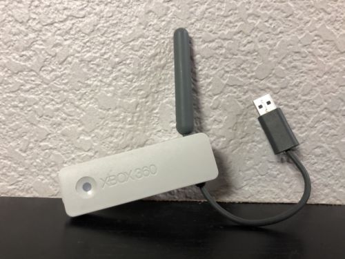 Genuine Microsoft XBOX 360 Wireless N Networking Internet USB Adapter WiFi