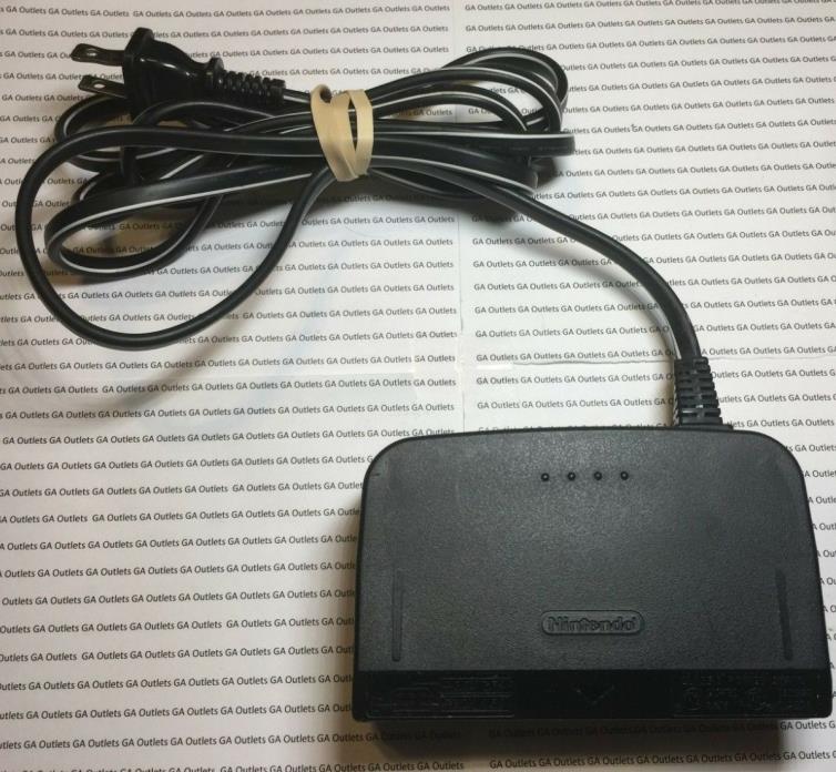 Nintendo 64 OEM NUS-002 for N64 Video Game Console AC Power Supply Adapter