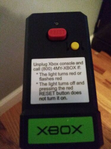 Original Xbox Protection AC Power Cord by Microsoft-USED
