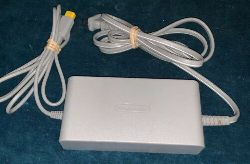 Official Nintendo Wii U WUP-002 Console Original OEM AC Adapter Power Supply