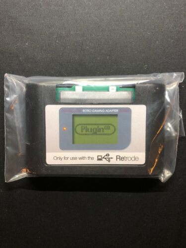 Retrode 2 Gameboy/Gameboy Color/Gameboy Advance Adapter Plug In New US Seller