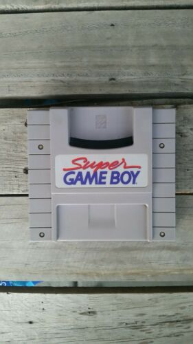 Super Game Boy Game Converter to Nintendo Console.