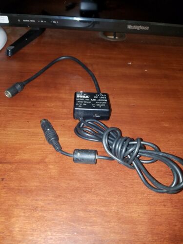 Official Original Sega Saturn RF Cord Unit MK-80106 - Genuine, OEM unit