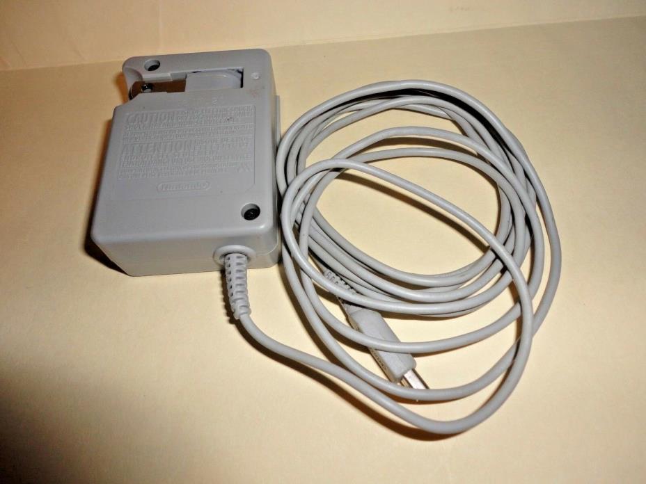 Genuine Original Nintendo DSi XL 3DS 2DS AC Power Adapter Wall Charger WAP-002