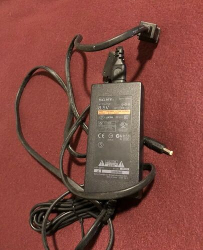 New Official OEM AC Adapter w/ Power Cord for Sony PlayStation 2 PS2 Slim System