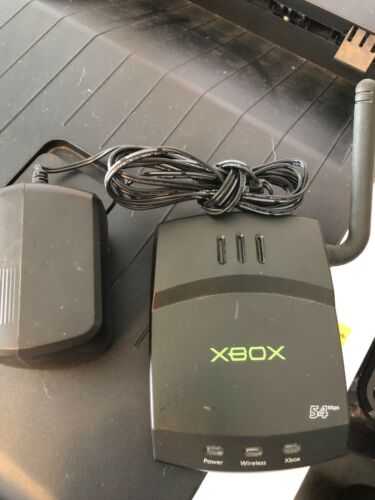 Microsoft Xbox Broadband Networking Wireless Adapter MN-740 Video Game