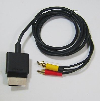 XBox 360 Composite AV Cable Microsoft Corporation