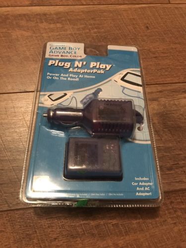 Brand *NEW* Plug N' Play for Nintendo Game Boy Advance GameBoy Color Sealed GBA